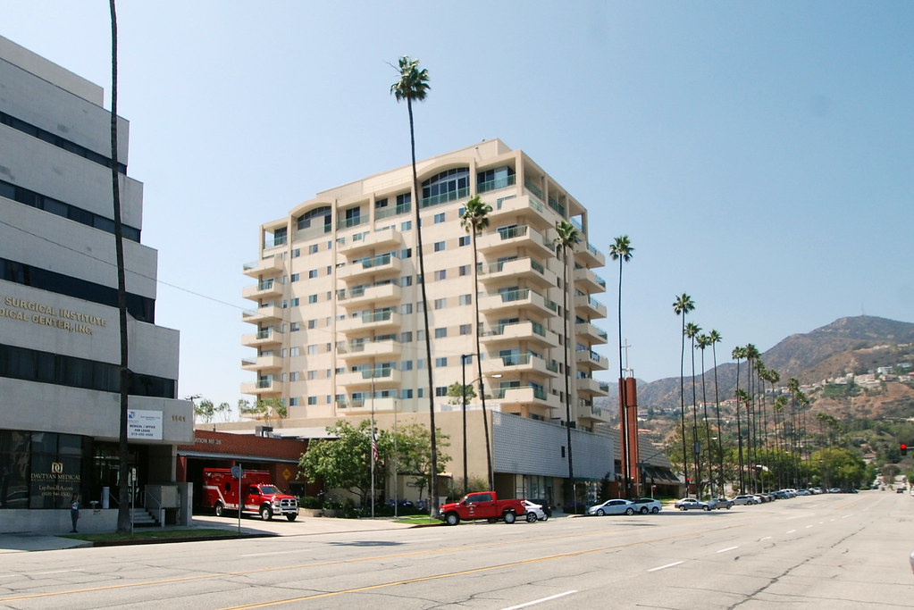 Verdugo Towers, Langdon & Wilson 1966 a photo on Flickriver