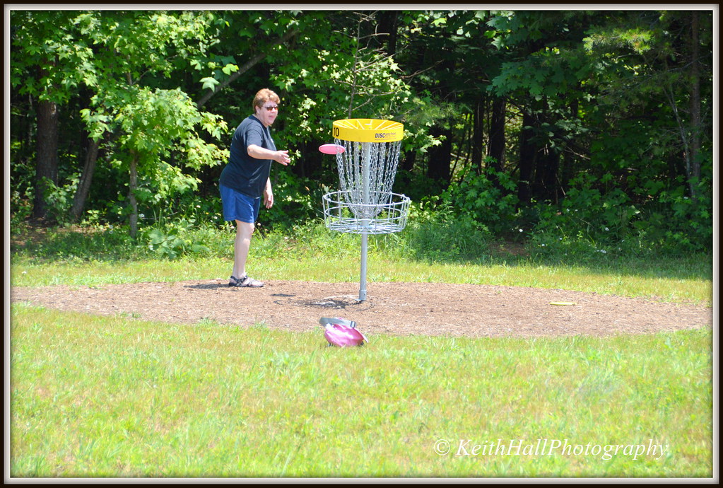 Patriot Disc Golf Course at Triad Park, Kernersville North… Flickr