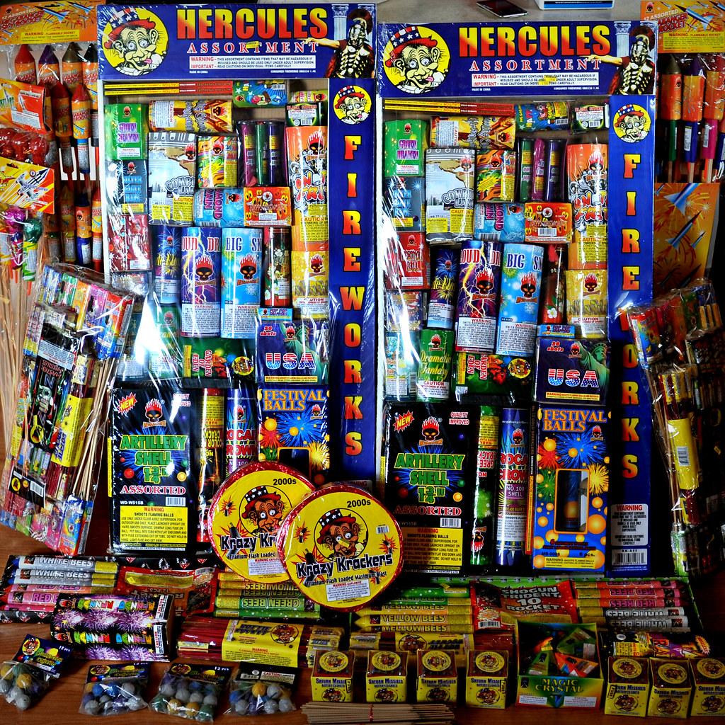 The Annual Indiana Fireworks Smuggling Run Happy Indepen… Flickr