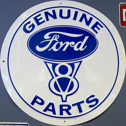 Genuine Ford Parts Mark Flickr