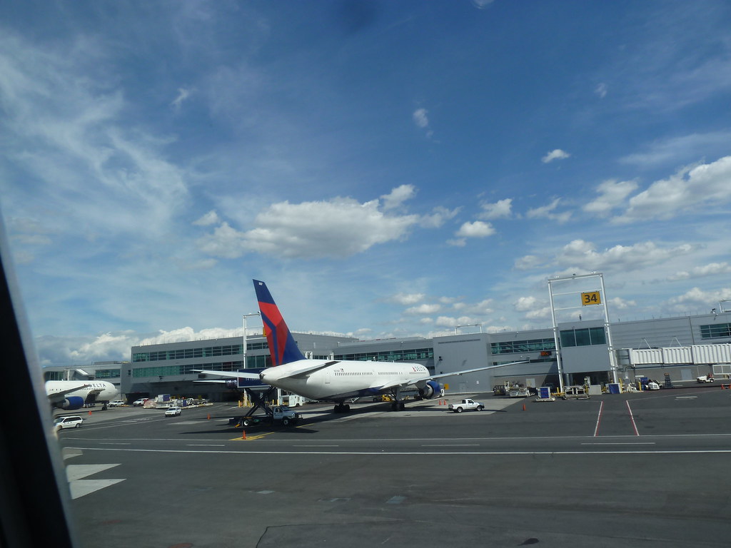 Delta Airlines Vuelo Barcelona New York Business Class… Maria