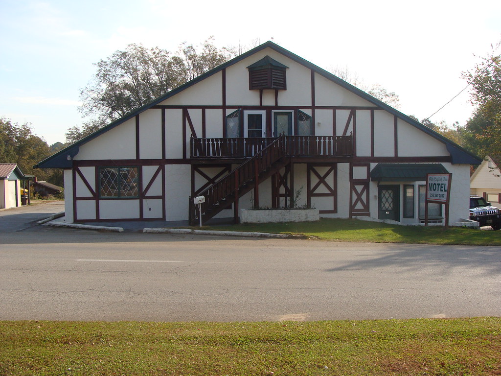 Old English Inn MotelWedowee, Al. Lamar Flickr