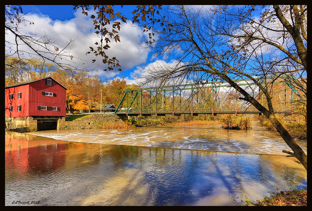 201311035a Indian Mill, Upper Sandusky, Oh. Chuck Frizzell Flickr