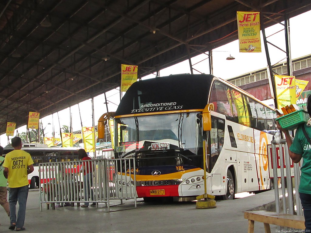Yellow Bus Line A004 Route DavaoGenSanMarbel Shot Loca… Flickr