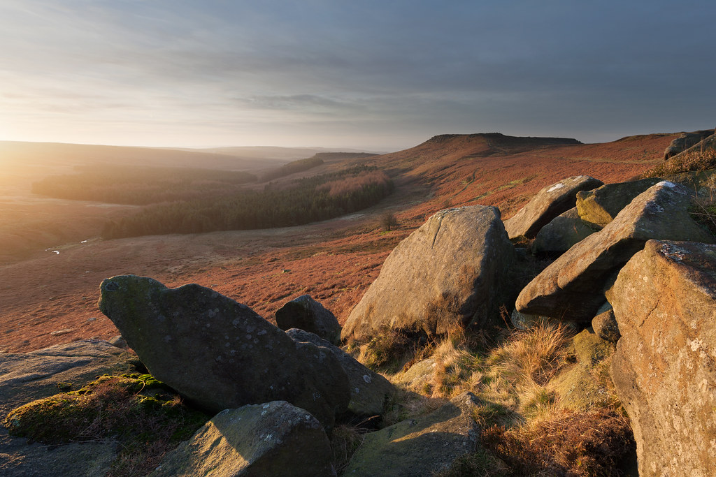 Burbage Valley © 2013 Paul Don't use without per… Flickr