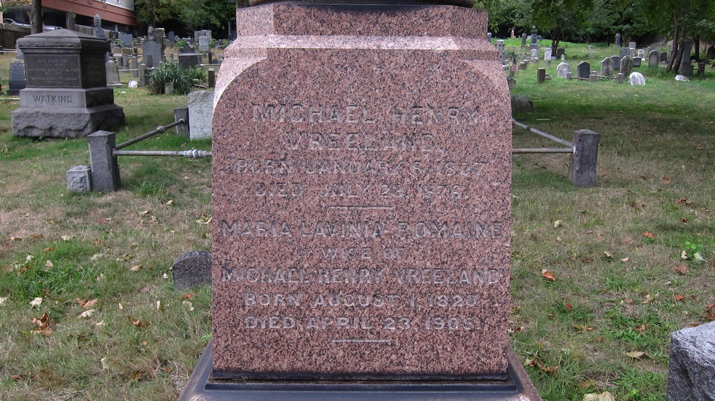 Edgewater Cemetery (14) Michael Henry Vreeland and Maria L… Flickr