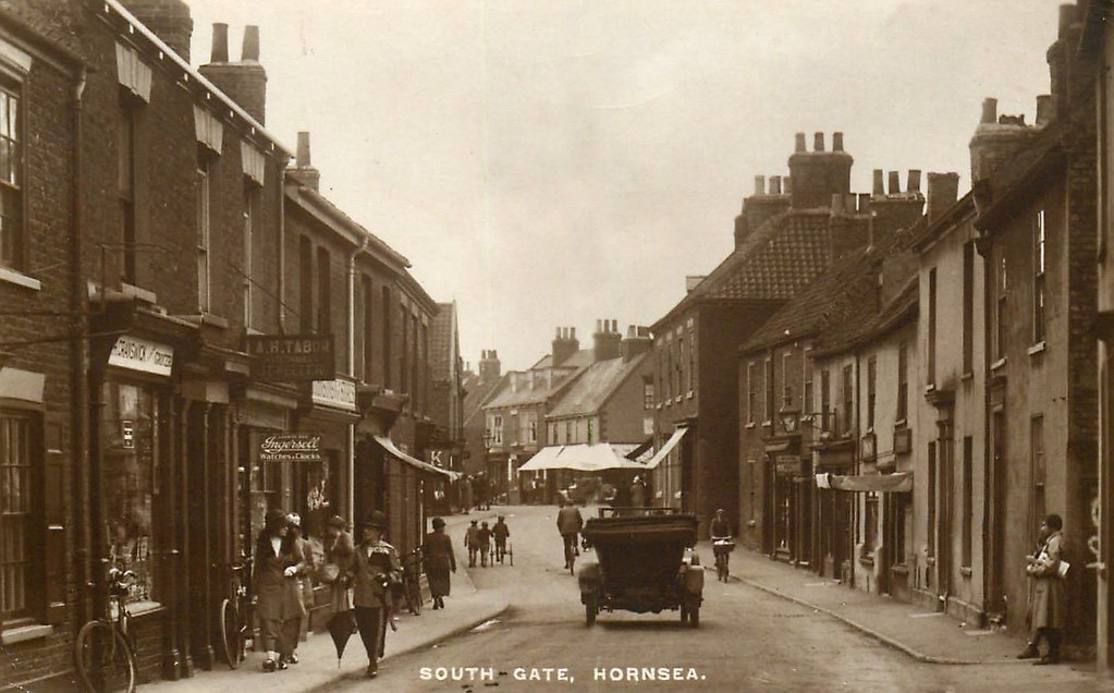 Southgate, Hornsea This photograph from about 1930 shows S… Flickr