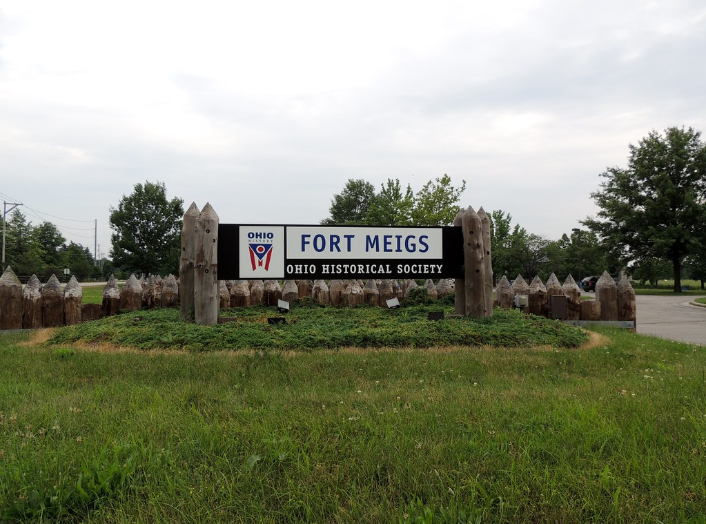 Fort Meigs, Perrysburg, Ohio Robert English Flickr