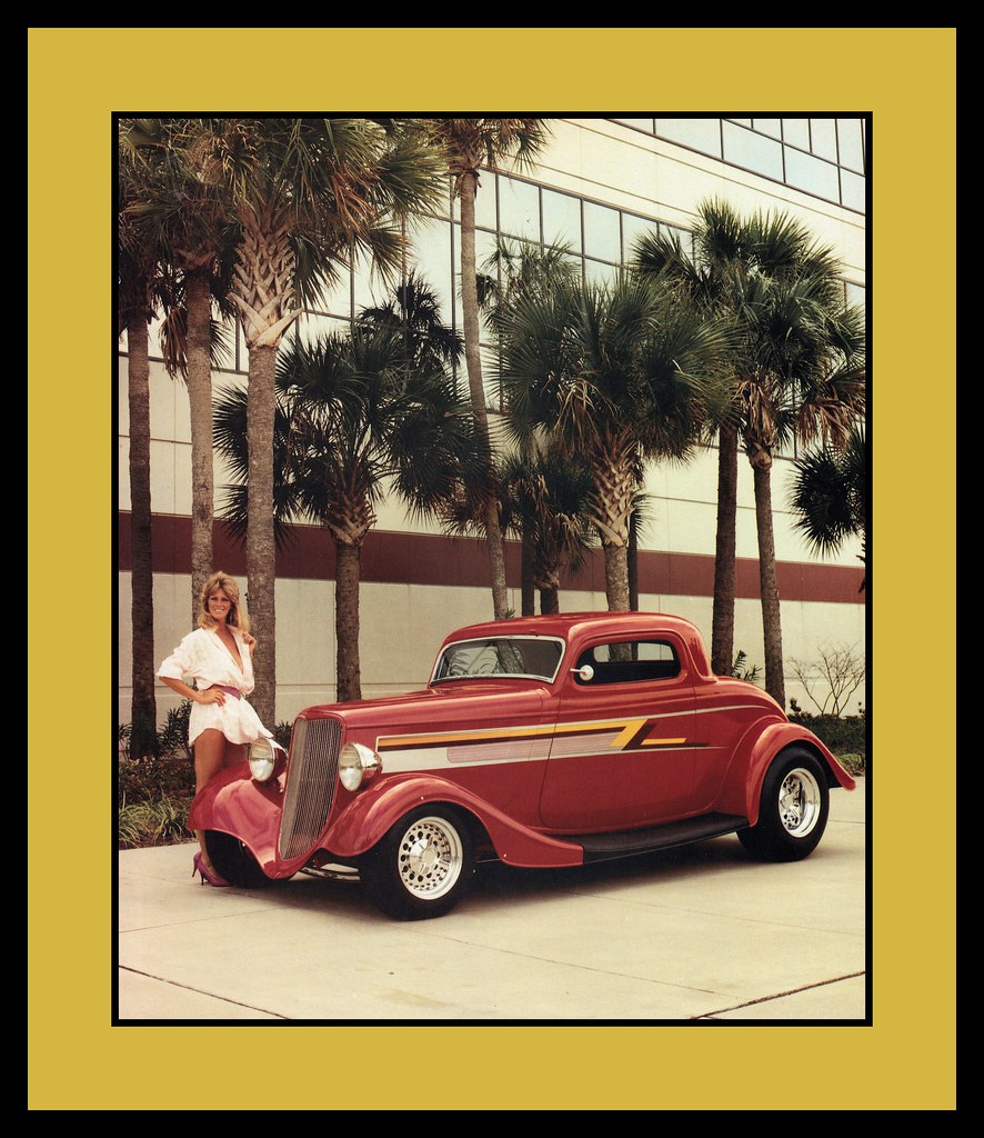 ZZ Top "Eliminator" Show Car, 1986 1933 Ford Coupe Cosmo Lutz Flickr