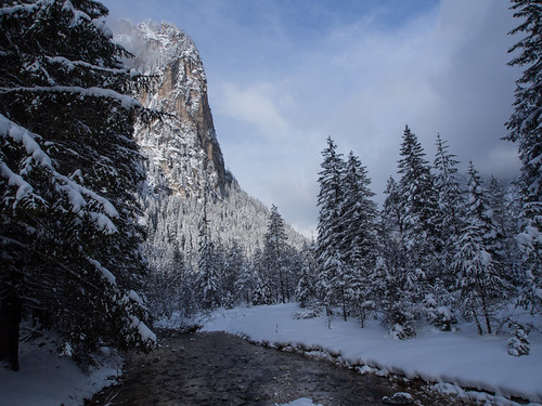 View from ski trail to Cortina d'Ampezzo, Northern Italy Flickr