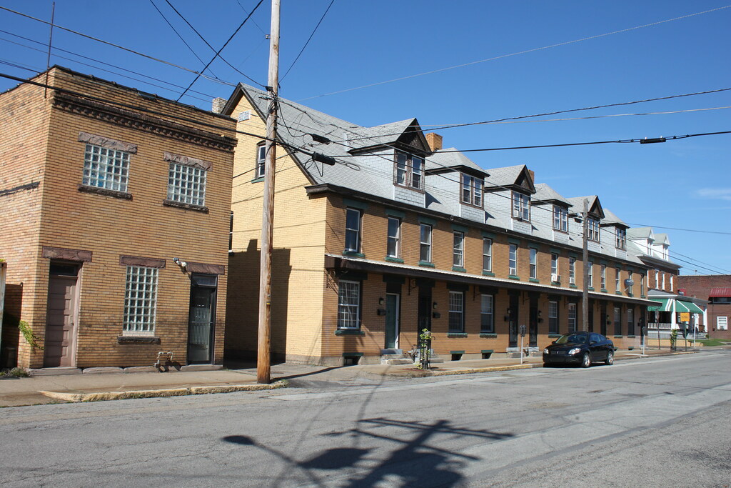 Company Housing, Ford City, PA Joseph Flickr