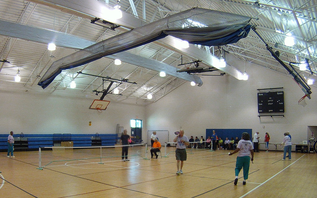 GOPR2063 Pickleball, Hope Mills Recreation Center, 04/21 jalexartis Photography Flickr