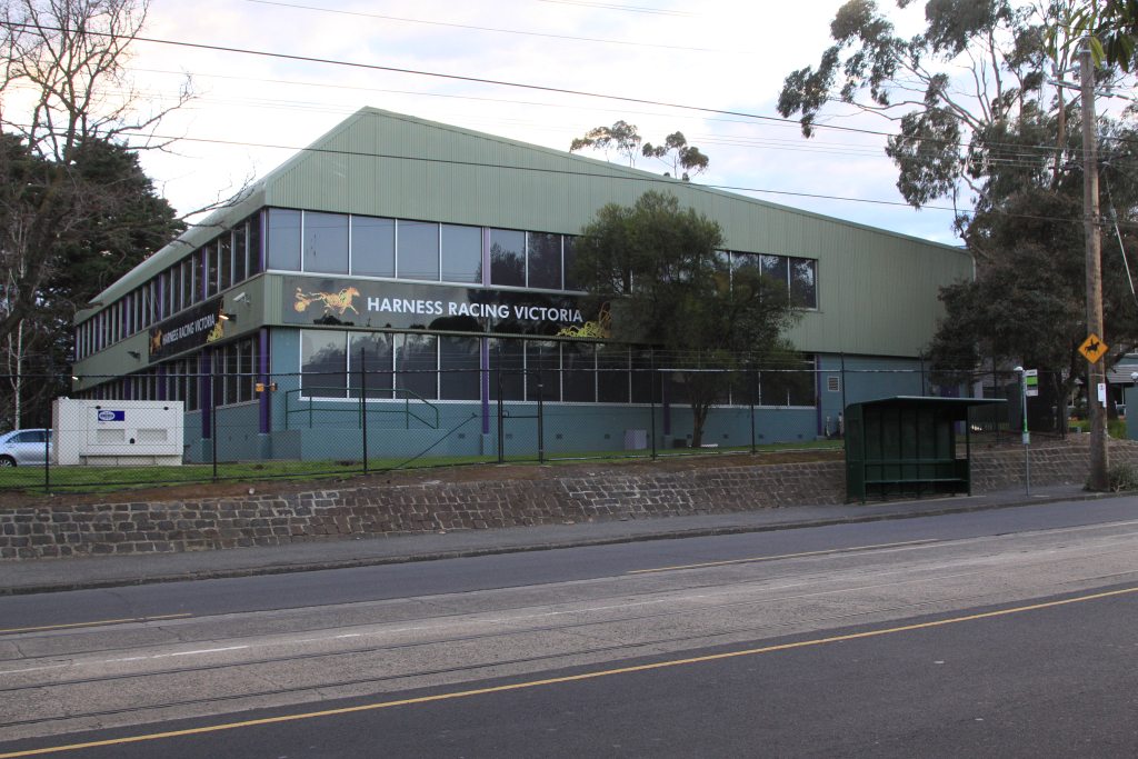 Former sports hall at Flemington High School Located on Ep… Flickr