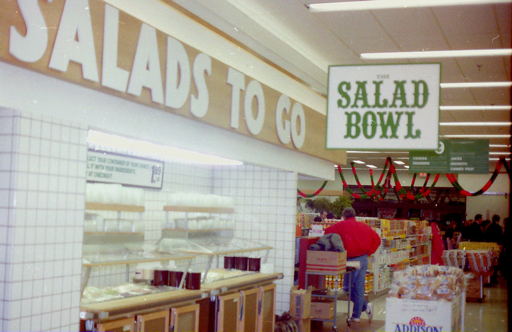 Willingboro NJ Super Fresh Salad Bar 120184 Salad Bar at f… Flickr