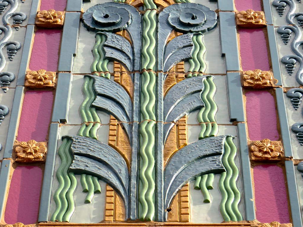 Belmont and Central Z. Erol Smith, Architect, 1937 Debbie Mercer Flickr