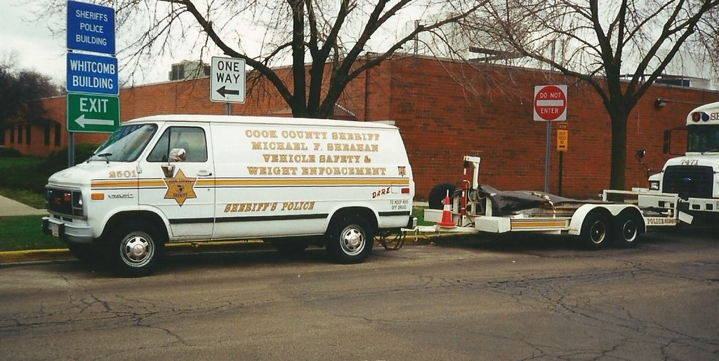 Cook County, Illinois Sheriff's Department Cook County, Il… Flickr