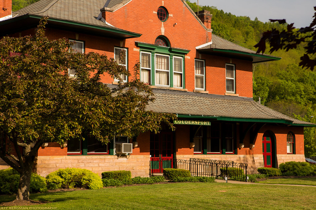 The Borough of Coudersport The Coudersport and Port Allega… Flickr