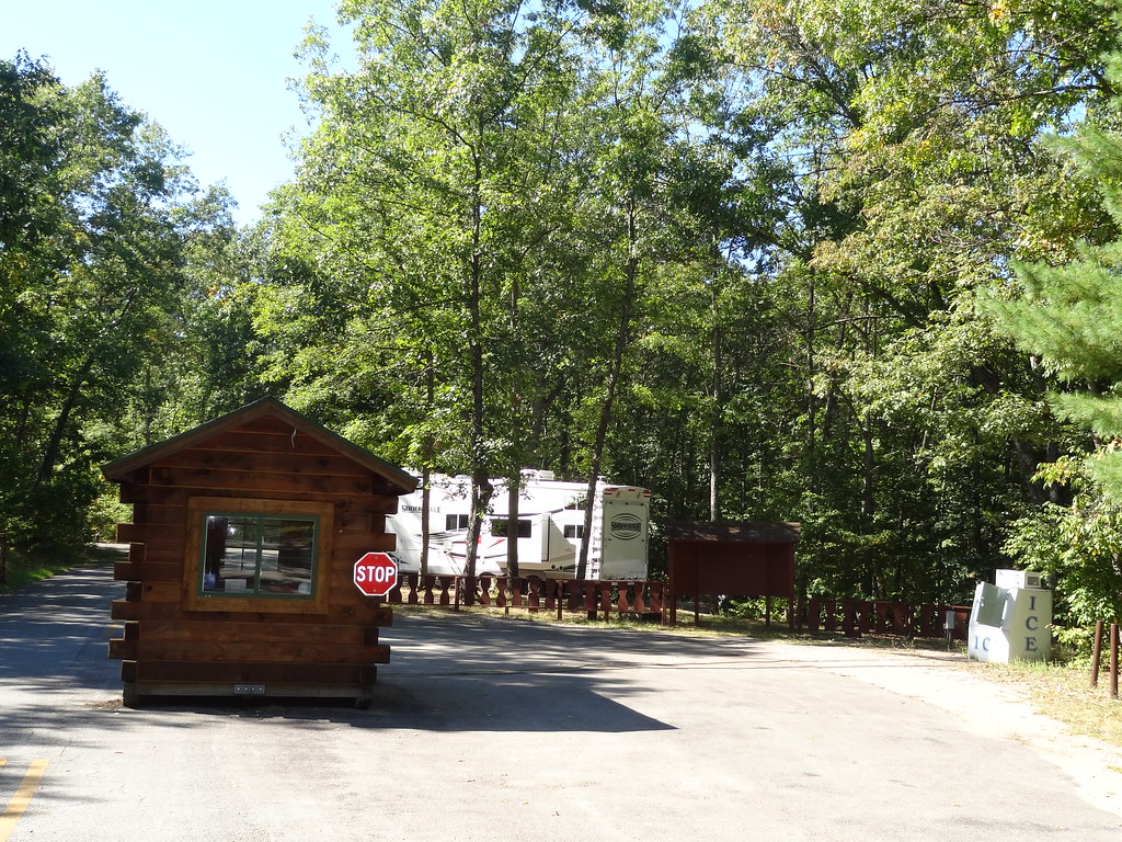 Sand Lake Campground HuronManistee National Forests Flickr