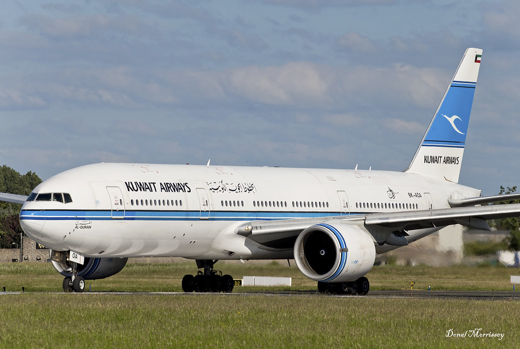 Kuwait Airways 777200(ER) 9KAOA Kuwait Airways 777269(E… Flickr