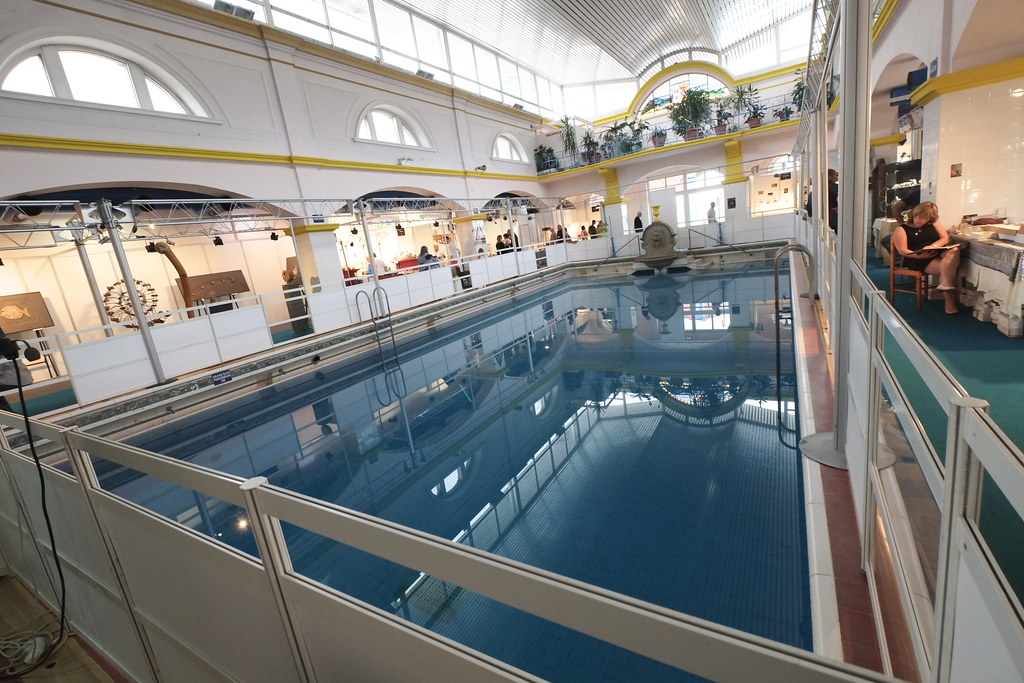 Piscine détournée de Ste Marie aux Mines Maurice ALBRECHT Flickr