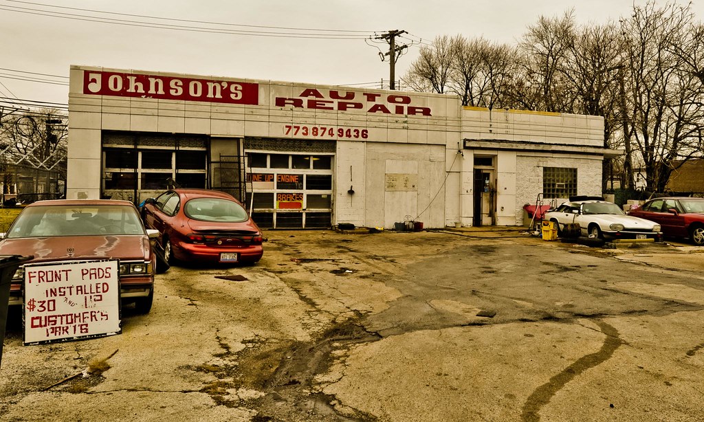 Johnson's Auto Repair Johnson's Auto Repair 920 E 87th St,… Flickr
