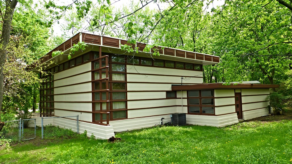Rudin House, Madison, Wisconsin Walter Rudin House From Wi… Flickr