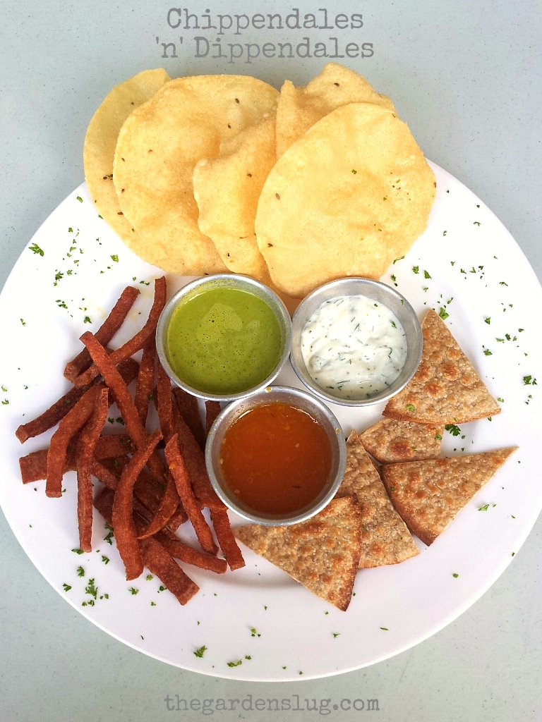Chips 'n' Dips Trio of Chips Luncheon meat chips, Tortill… Flickr