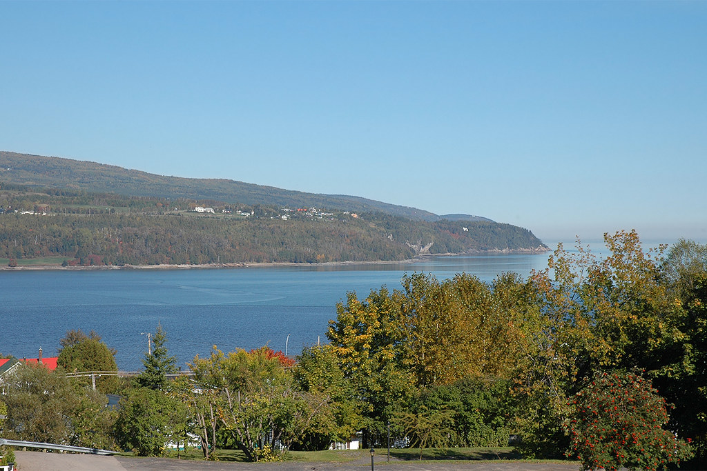pl02octt05 013 Une vue de la baie de la Malbaie qui a été … Flickr
