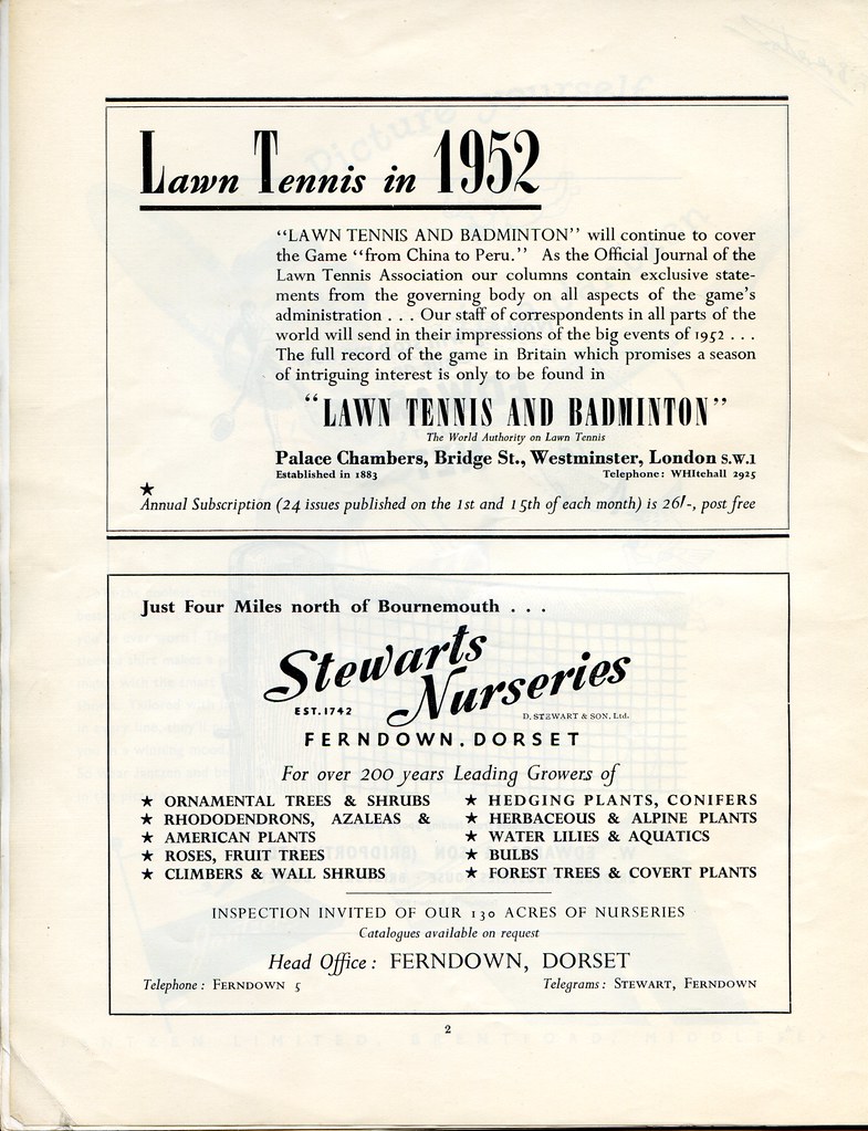 West Hants Club, Melville Park Tennis Ground, Roslin Road South, Talbot