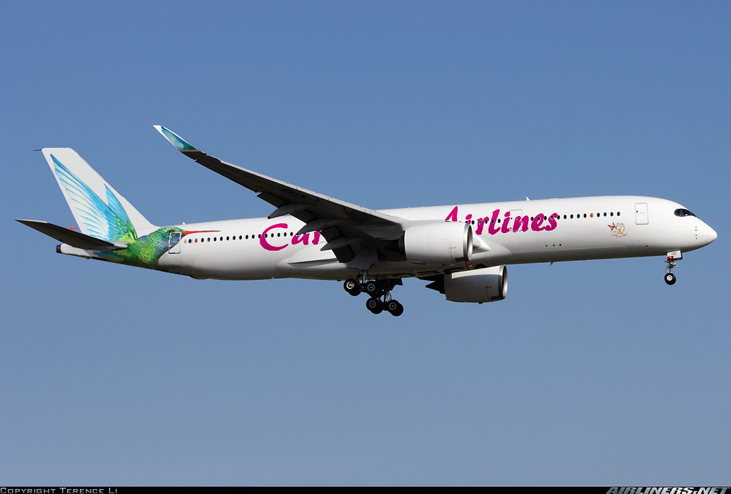 Caribbean Airlines CAL A350900 picaboodre Flickr