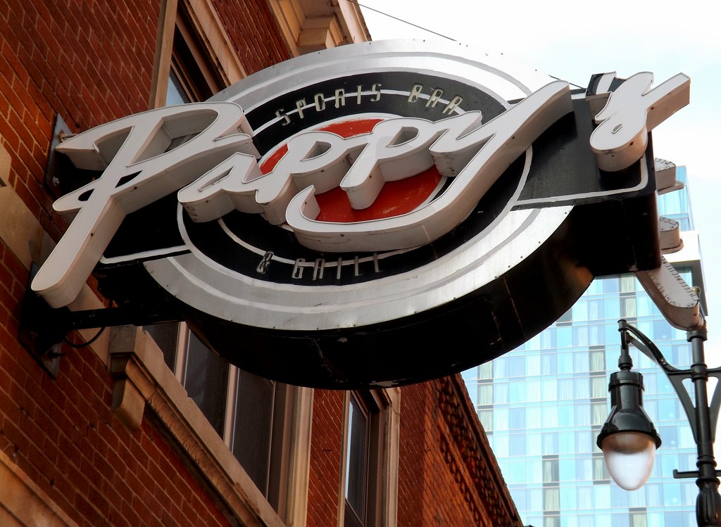 Sign Greektown, Pappy's Sports BarDetroit MI Greektown … Flickr