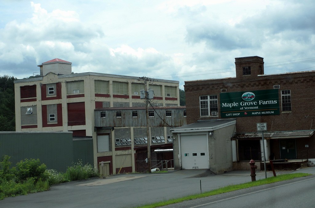 Maple Grove Farms of Vermont, St. Johnsbury, Vermont Flickr