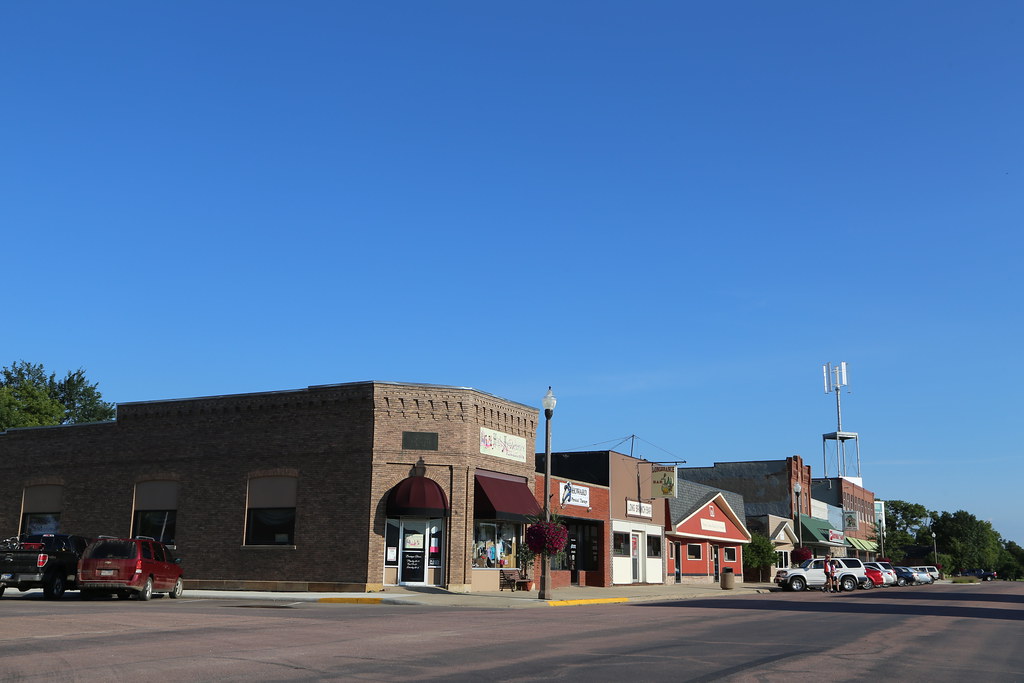 Howard South Dakota, Miner County SD Google Map Official W… Flickr