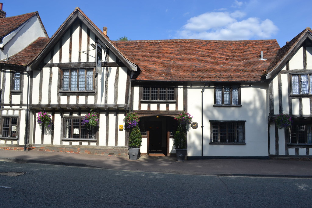 Pub in Lavenham Lavenham, Suffolk EmilyS... Flickr