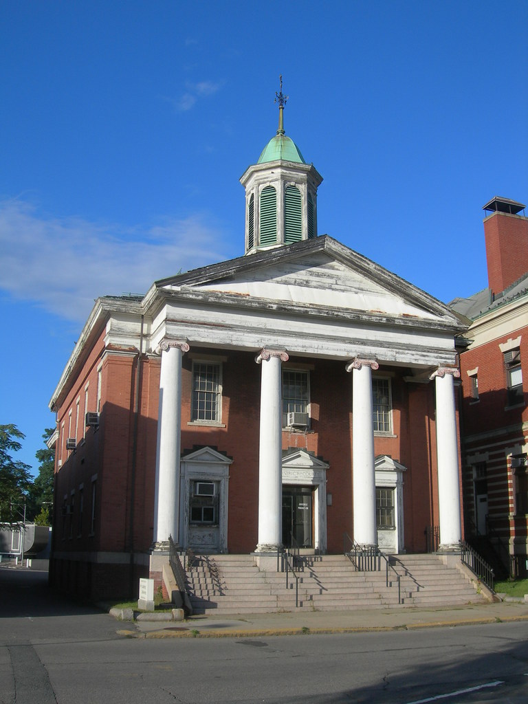 (Old) Bristol County Courthouse Taunton, Massachusetts Con… Flickr