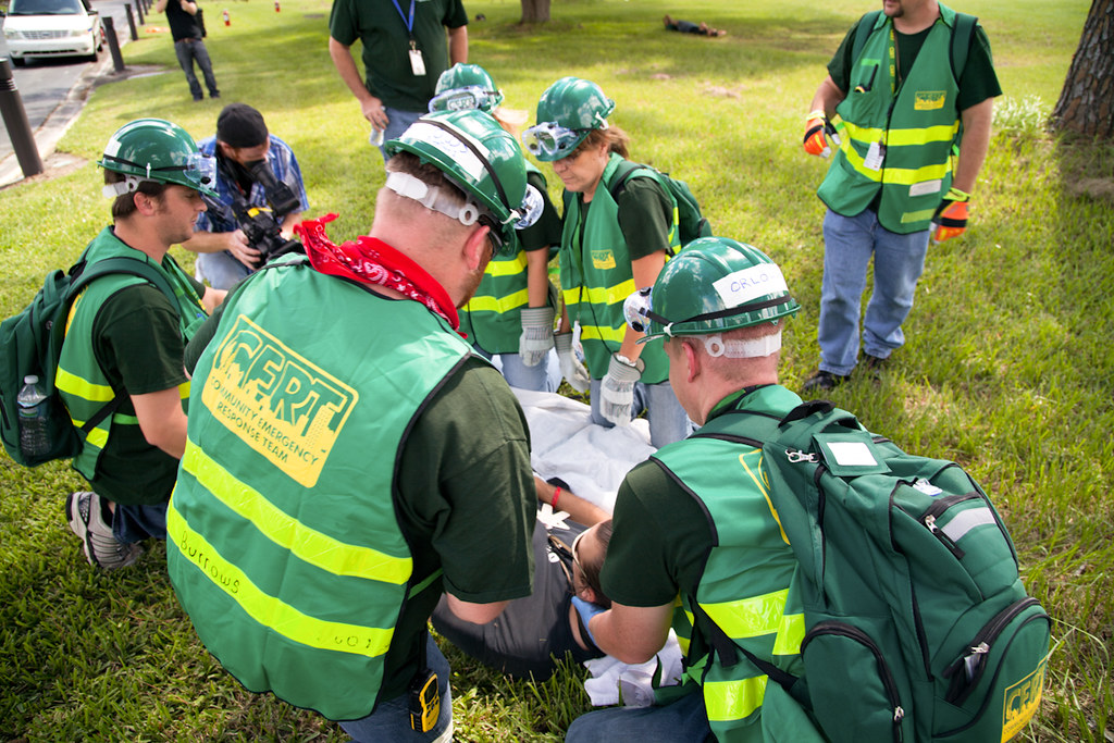 Emergency Response Team Members