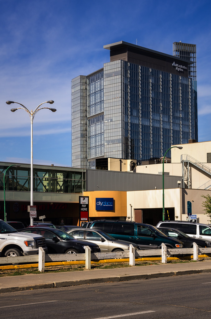 Manitoba Hydro View from Donald Street, Winnipeg, Manitoba… Bryan
