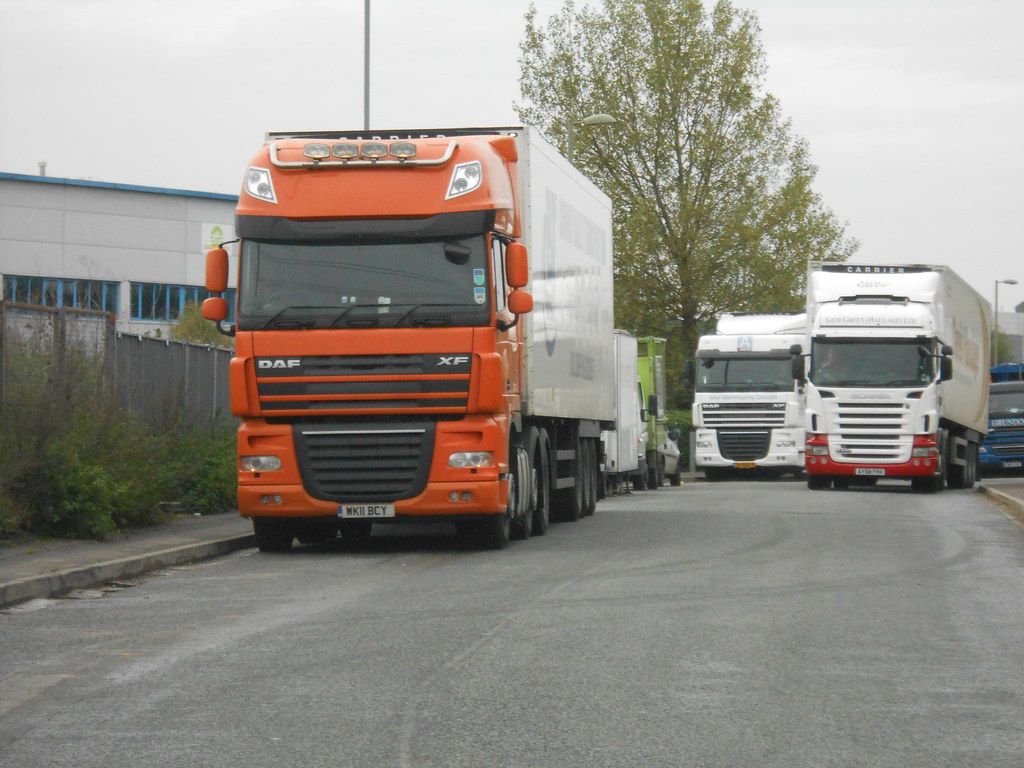 Conway bros DAF XF105 Paul W Flickr