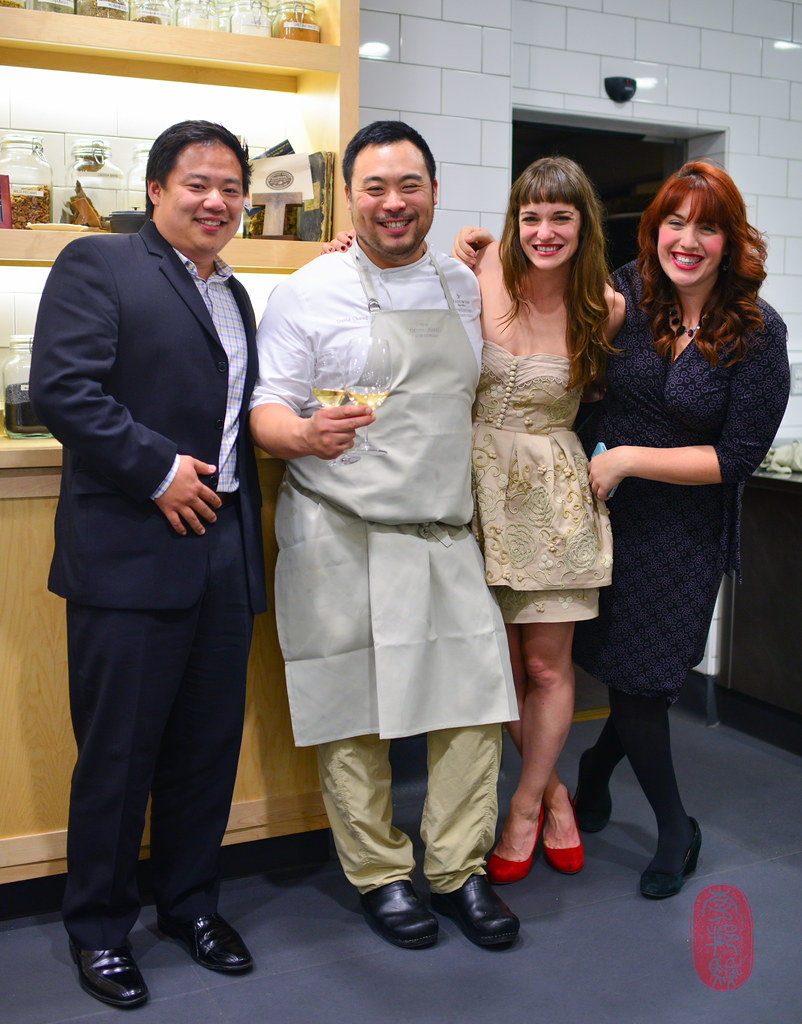Chris Ying, David Chang, Christina Turley, and Heidi Brown… Flickr