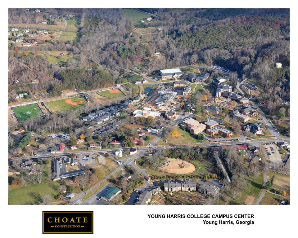 YH Campus Center 131112D0350 Young Harris College Flickr