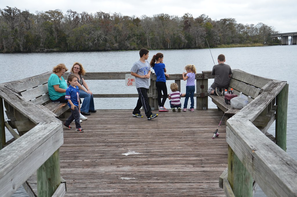 On The Black Creek In Camp Chowenwaw Park in Green Cove Sp… Joe Shlabotnik Flickr