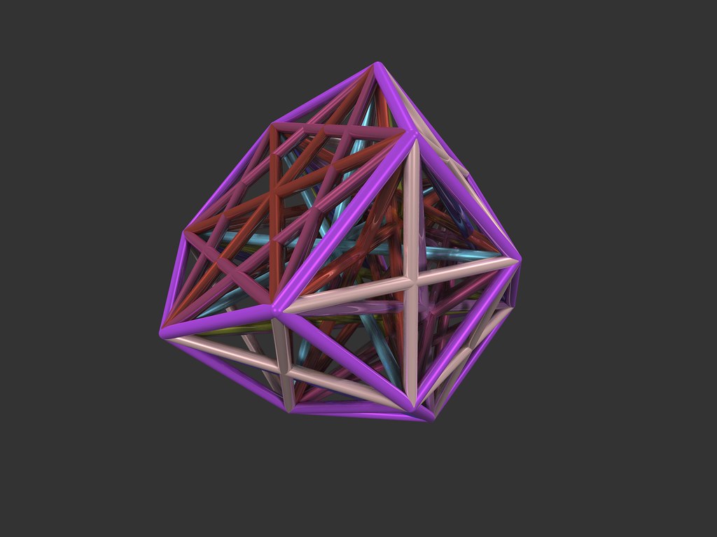 johnson18 elongated_triangular_cupola Flickr