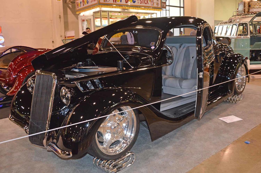 1935 Ford 3 window Randy Marston Nanoose Bay BC 66th Annu… Flickr