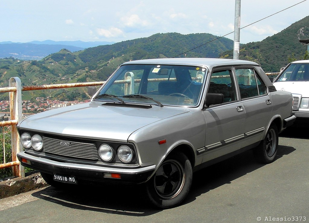 Fiat 132 2000 climatizzata | VehicleSpotter3373 | Flickr
