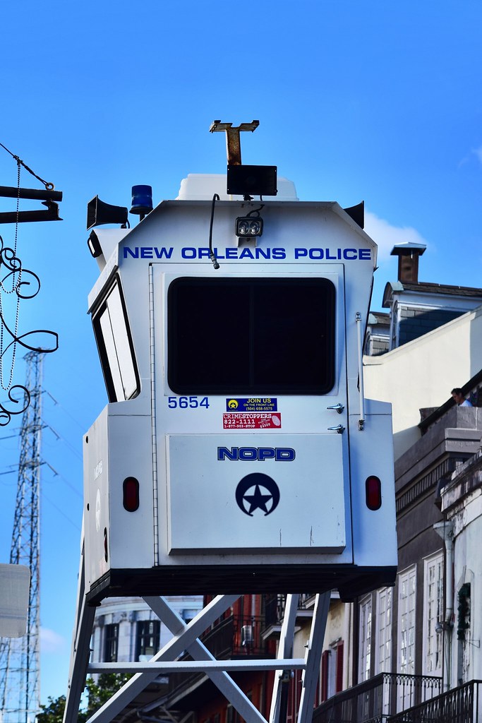 New Orleans Police Security Platform Rootless From Seattle Flickr