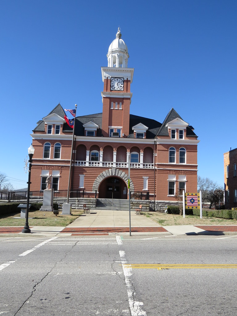 County Courthouse, Elberton, GA Elbert County Courthouse Flickr