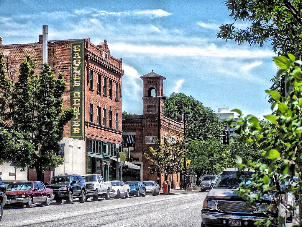 Boise Idaho Orginally Central Fire Station Historic Bu… Flickr