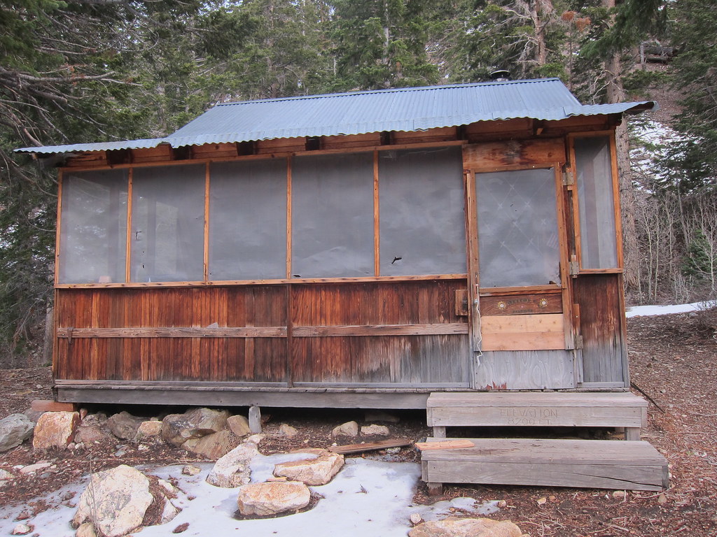 Nugent Cabin, Sweetwater Canyon Jason Lee Ferrier Flickr
