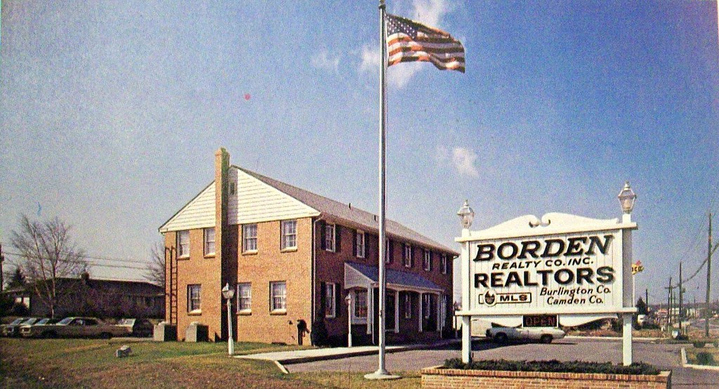Borden Real Estate Marlton A photo form a 1970s ad for Bor… Flickr