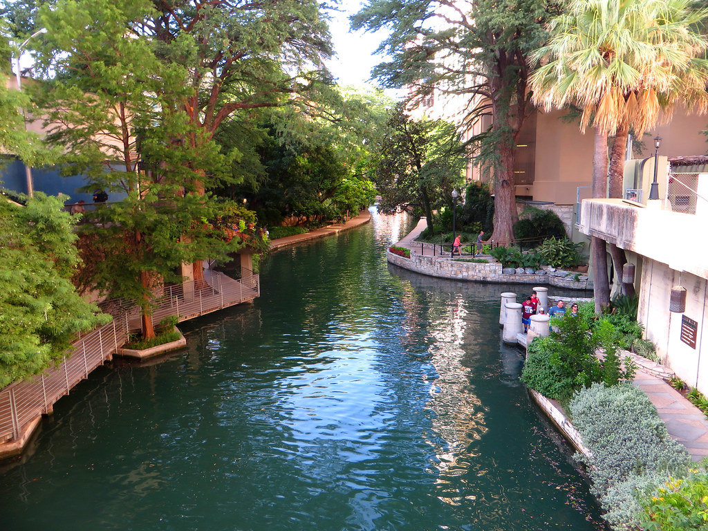 San Antonio River Walk, San Antonio, Texas The San Antonio… Flickr